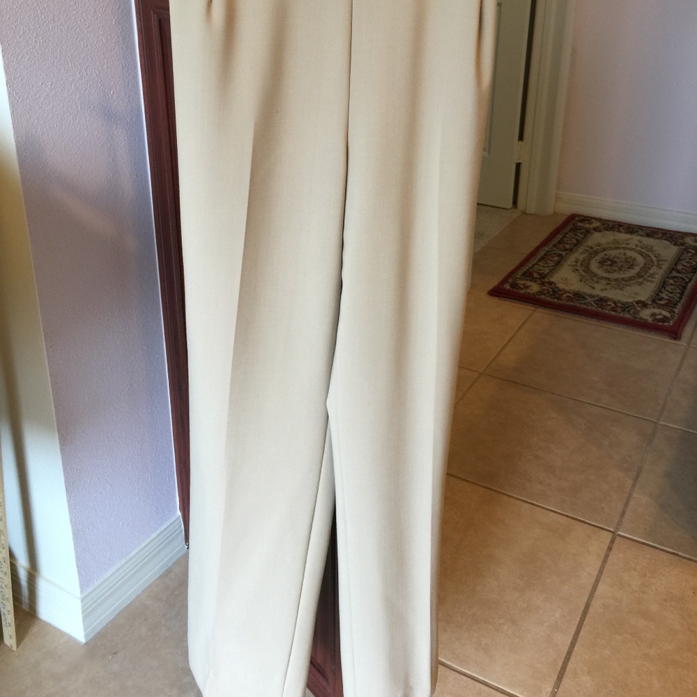 Doncaster Tan lined Slacks